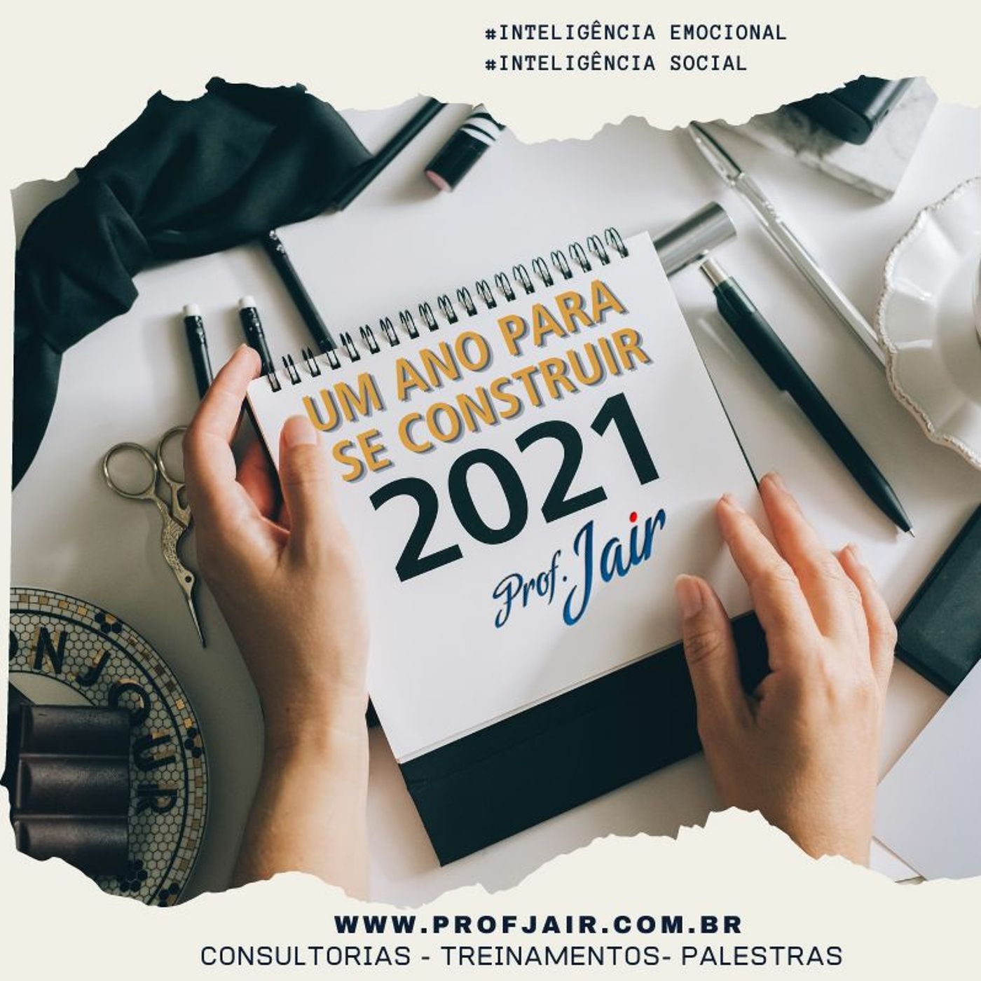 Palestrante Prof Jair