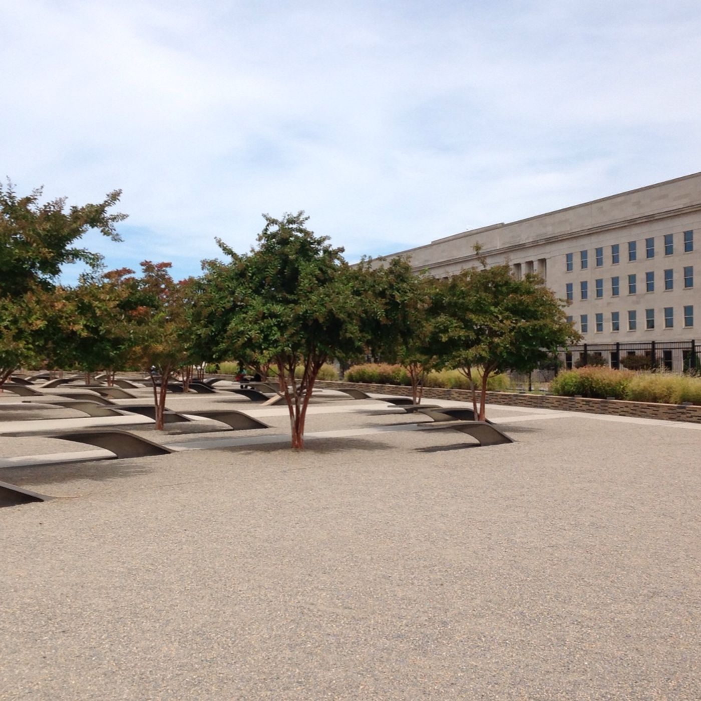 Around  the World: Pentagon Memorial &  Air Force Memorial episode artwork