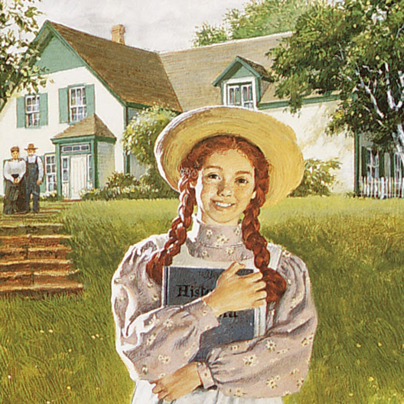Anne of Green Gables by Lucy Maud Montgomery.  