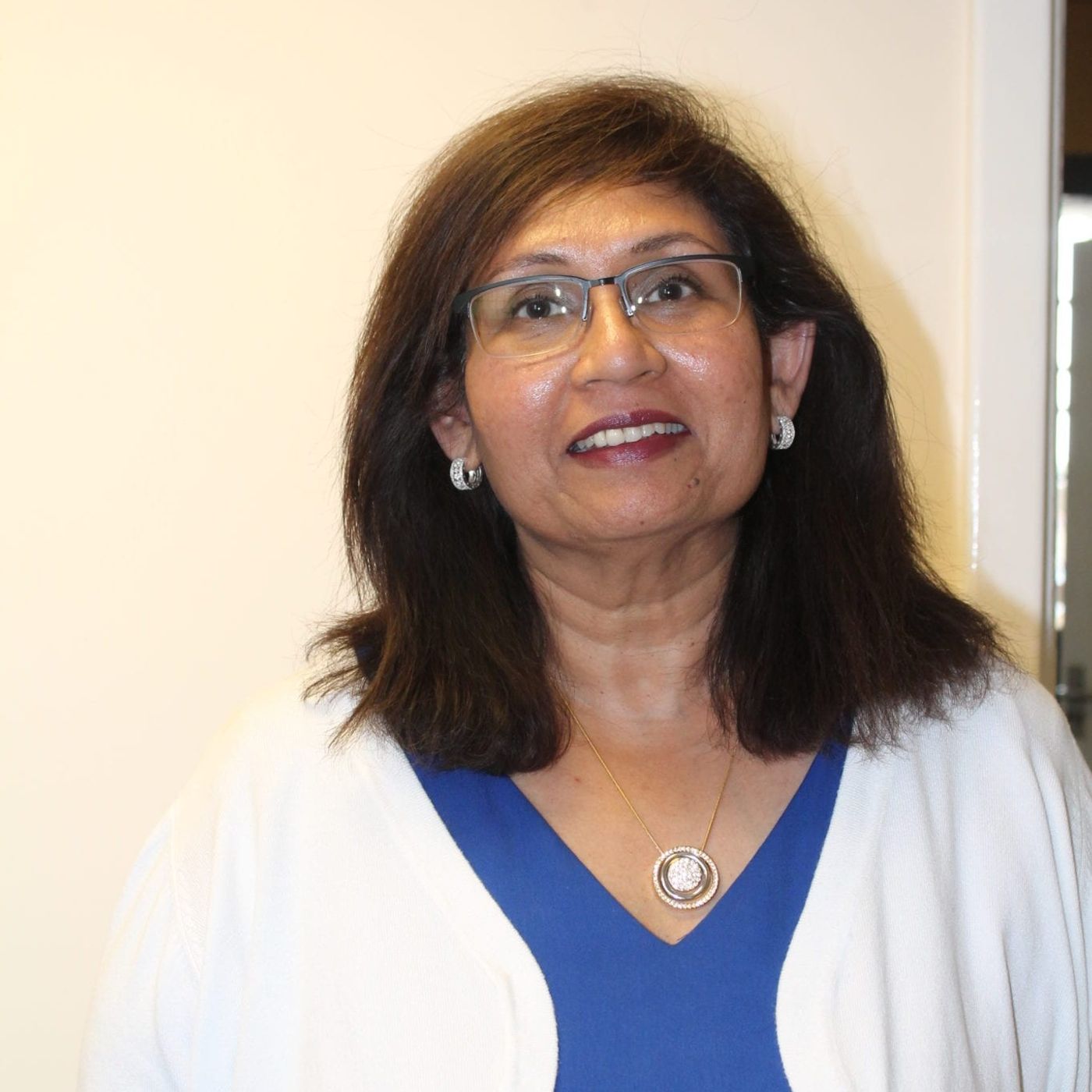 Mark Denham speaks with Dr Lalitha Iyer podcast artwork