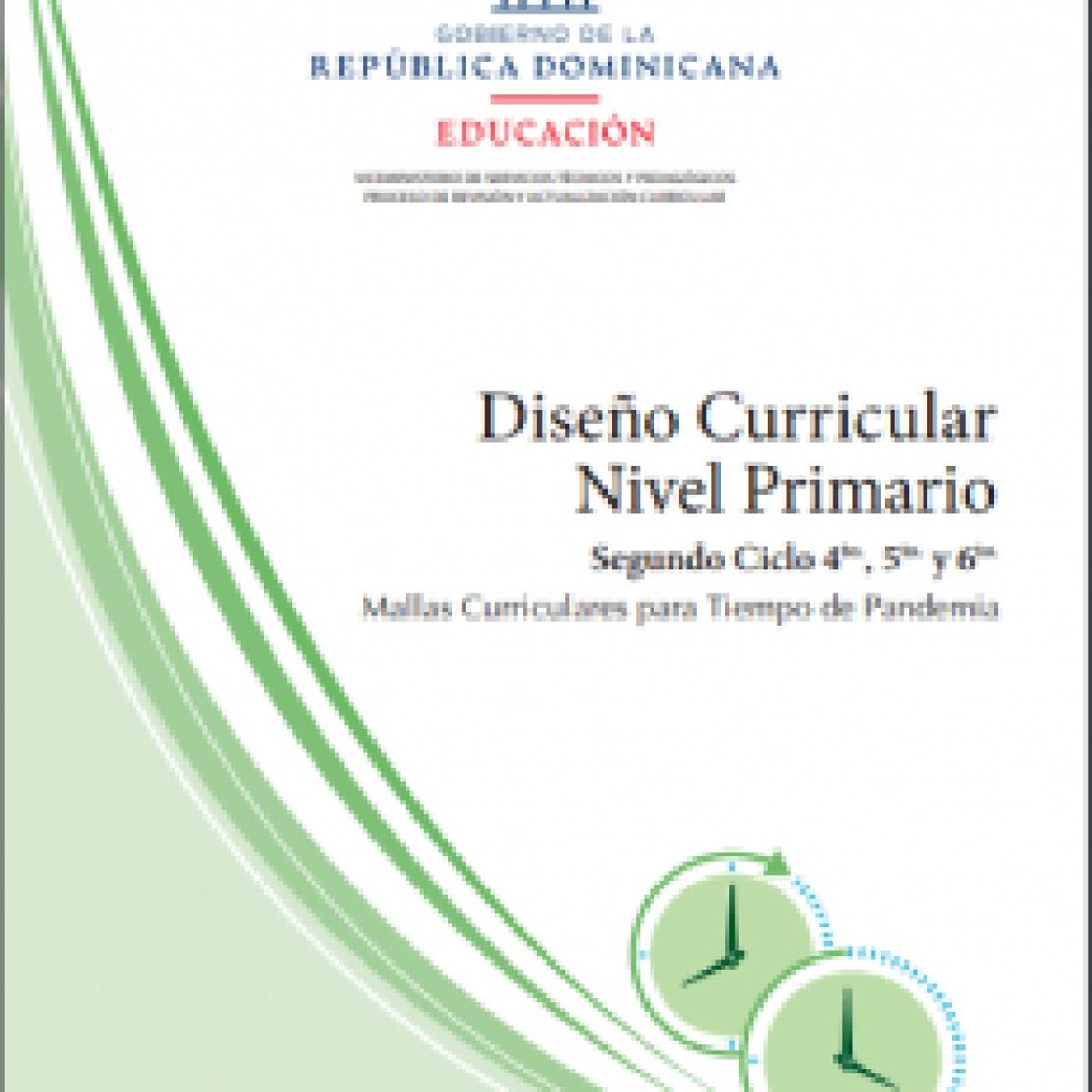Diseño curricular nivel primario episode artwork