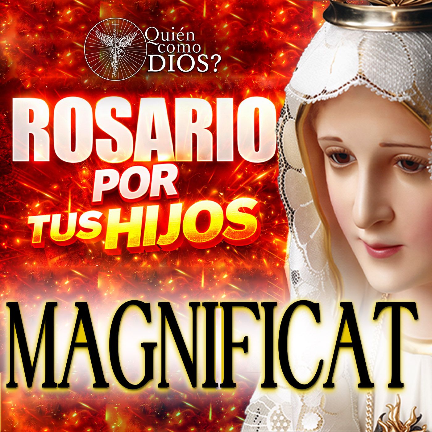 Rosario del Magnificat por los HIJOS | Pide Protección, Conversión y Milagros💥