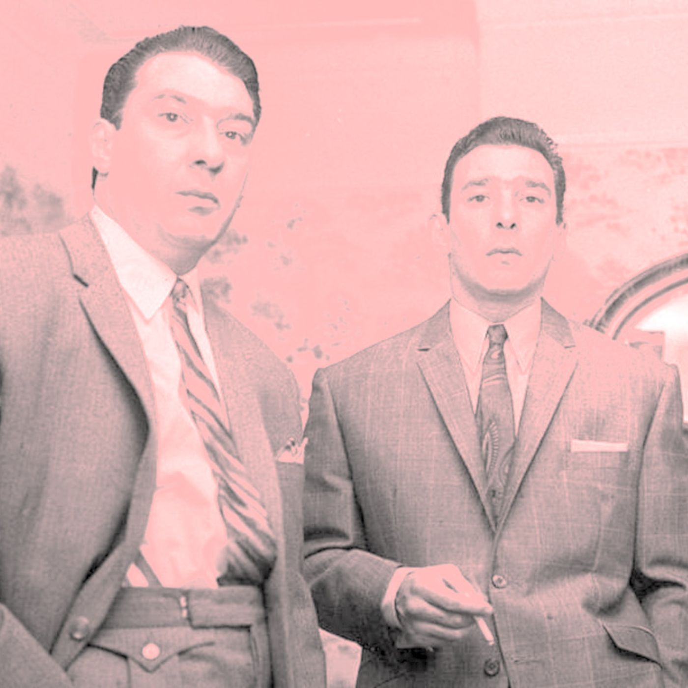 Episode 214 The Kray Twins - Murder and Mayhem in 60's London episode artwork