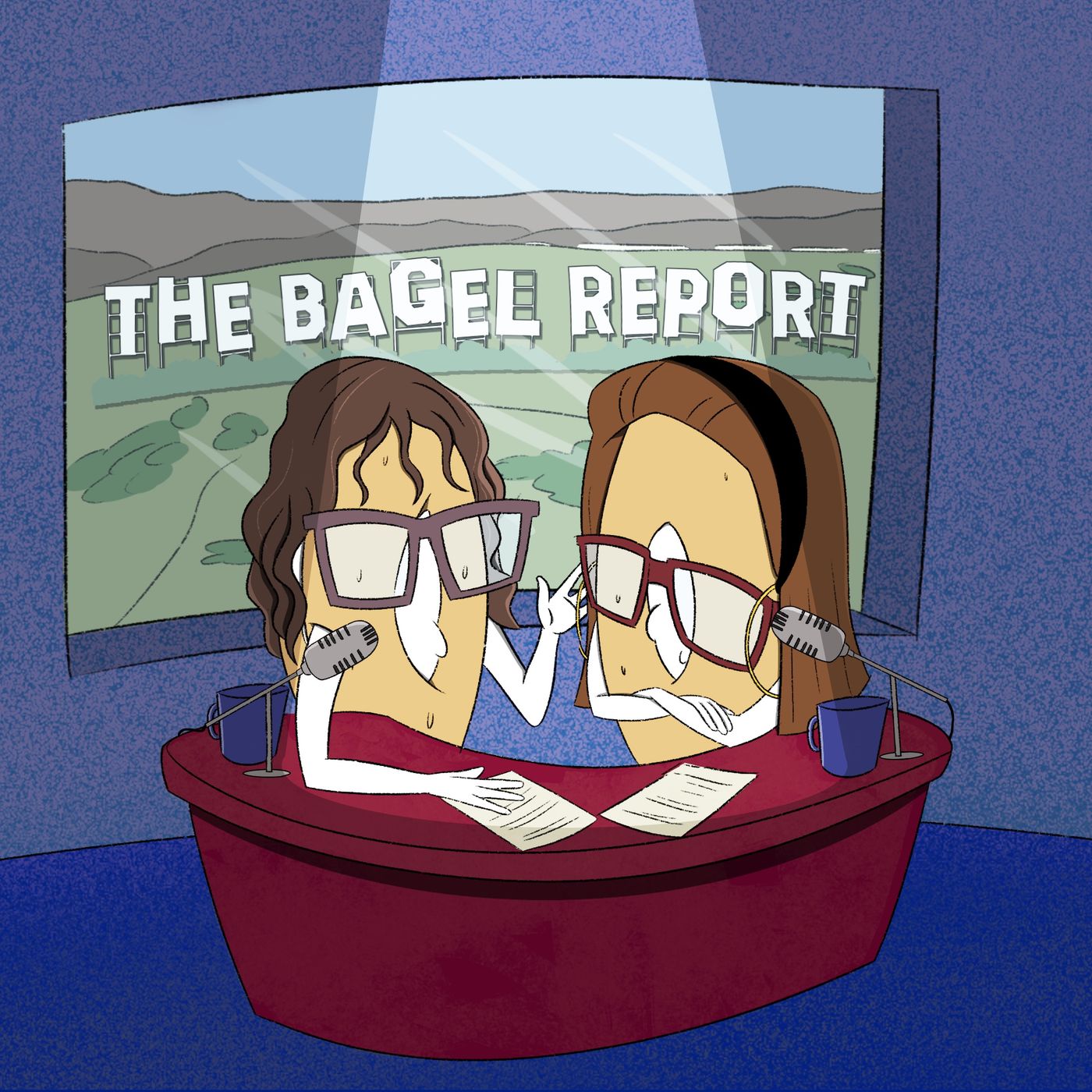 The Bagel Report cover