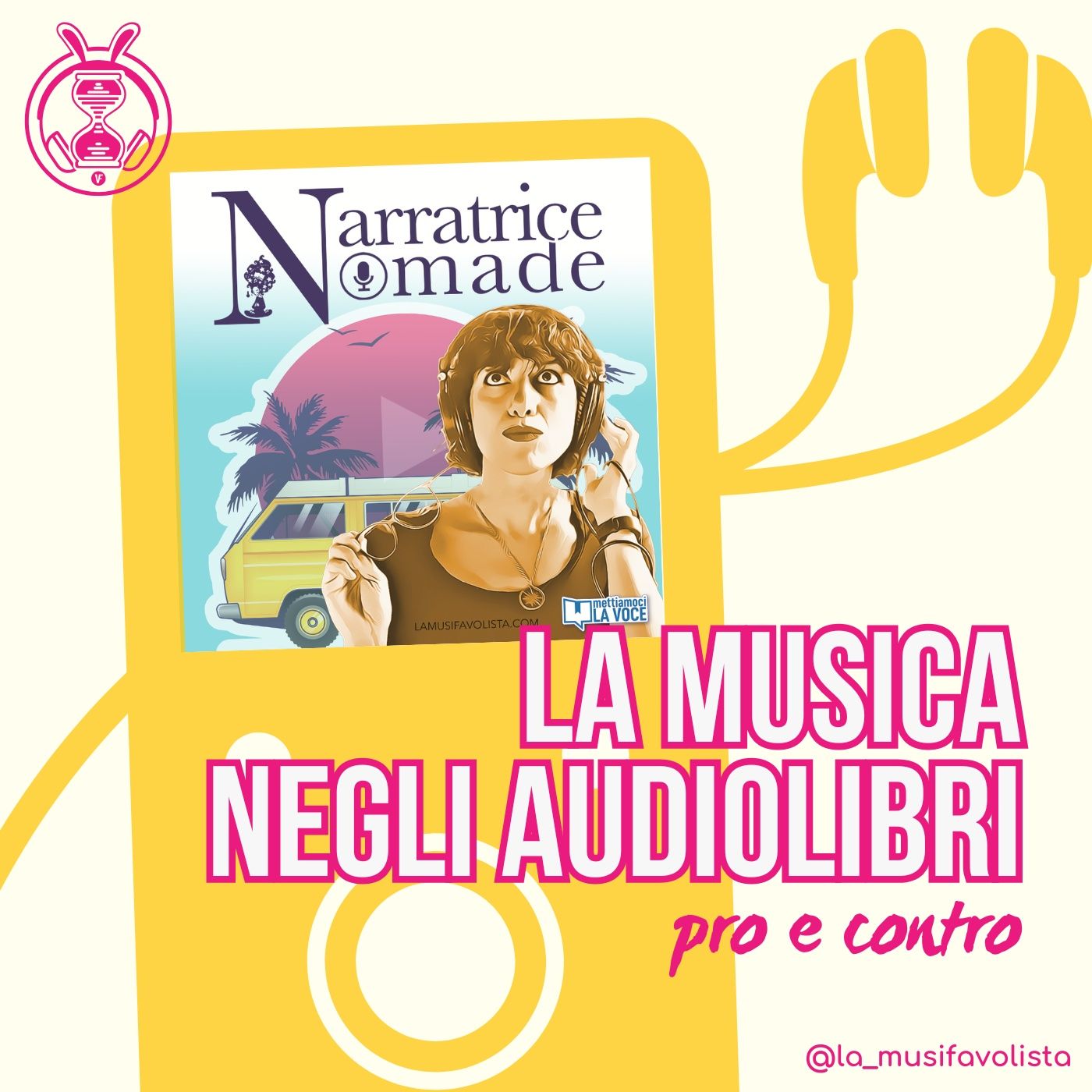 La musica negli audiolibri: pro e contro episode artwork