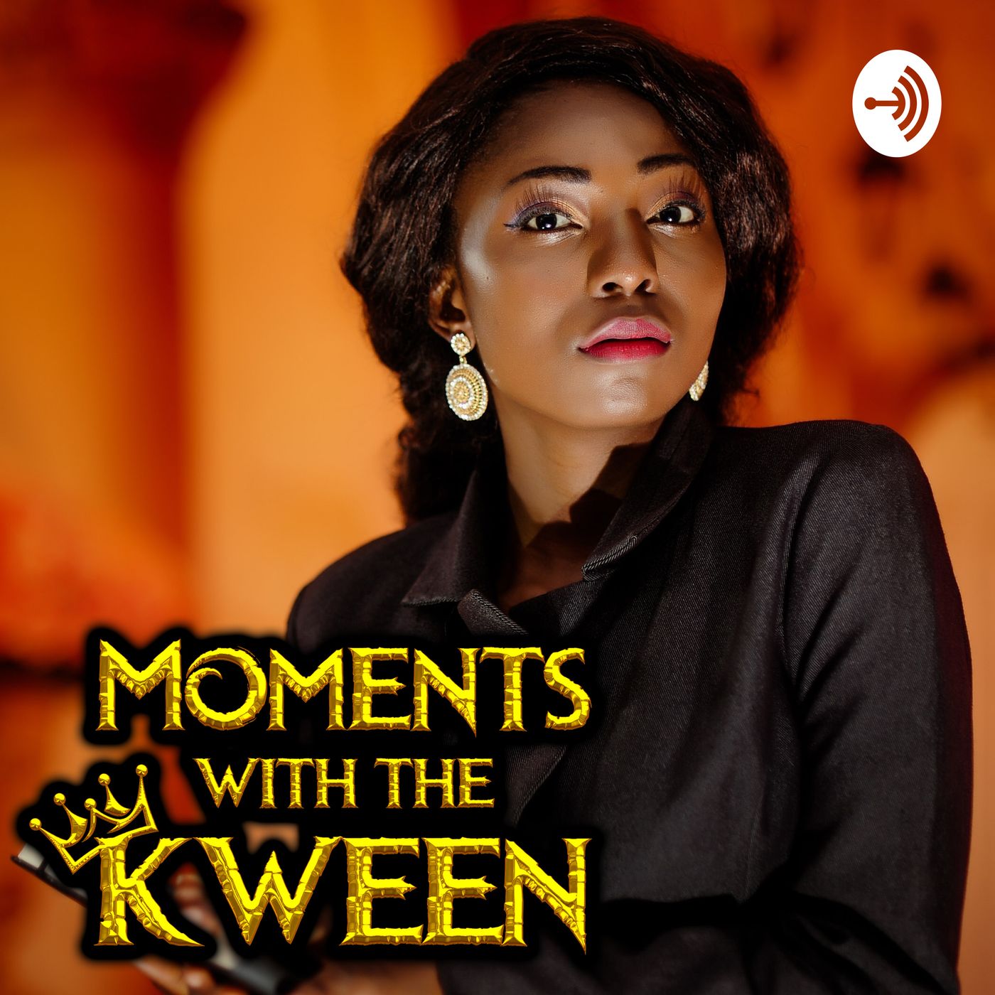 'Moments with The Kween' podcast artwork