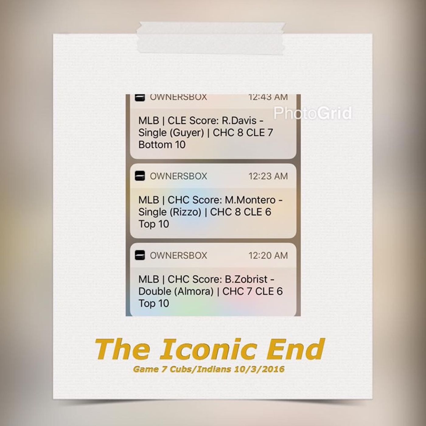 Cubs Iconic Win episode artwork