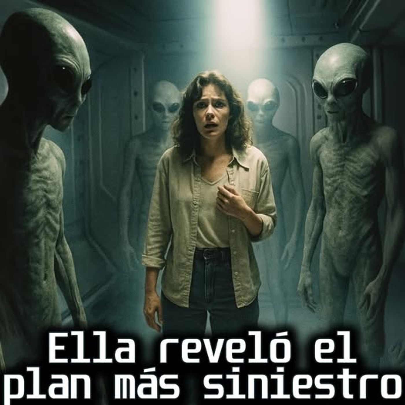 ABDUCIDA - lo que RECORDO bajo hipnosis fue ATERRADOR