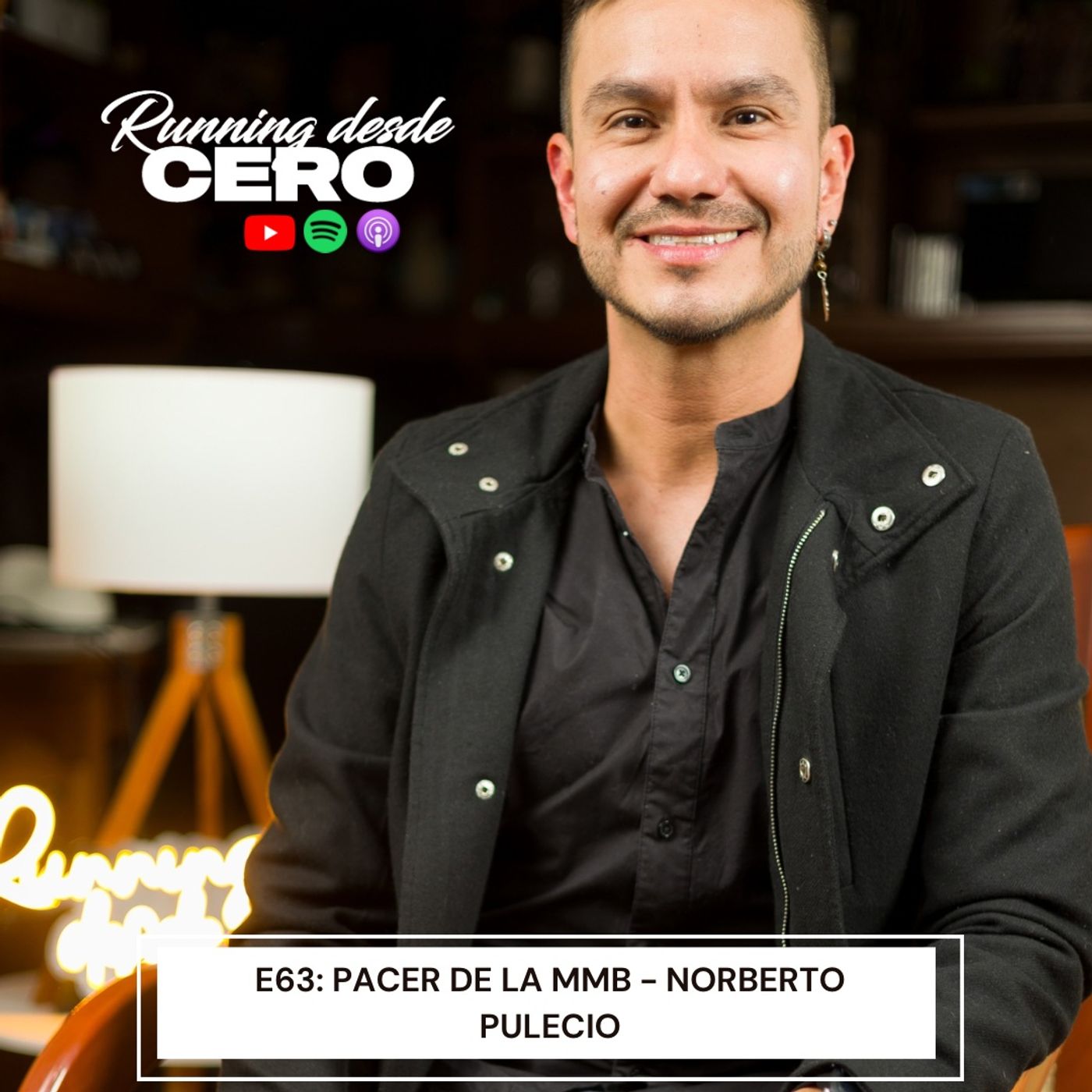 E63: Pacer de la mmB - Norberto Pulecio