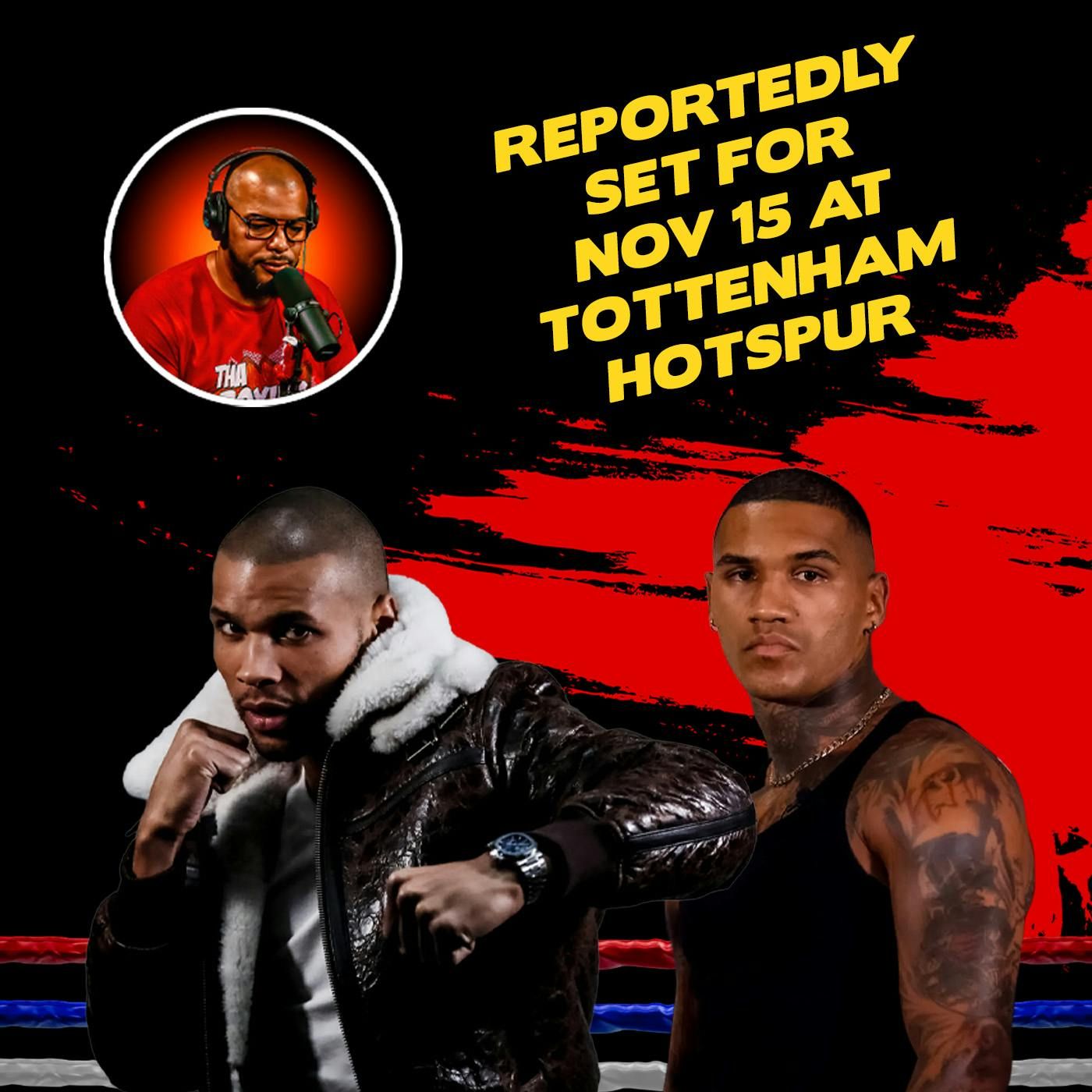 ☎️ Chris Eubank Jr vs Conor Benn Rematch: Unfinished Business ❗️ episode artwork