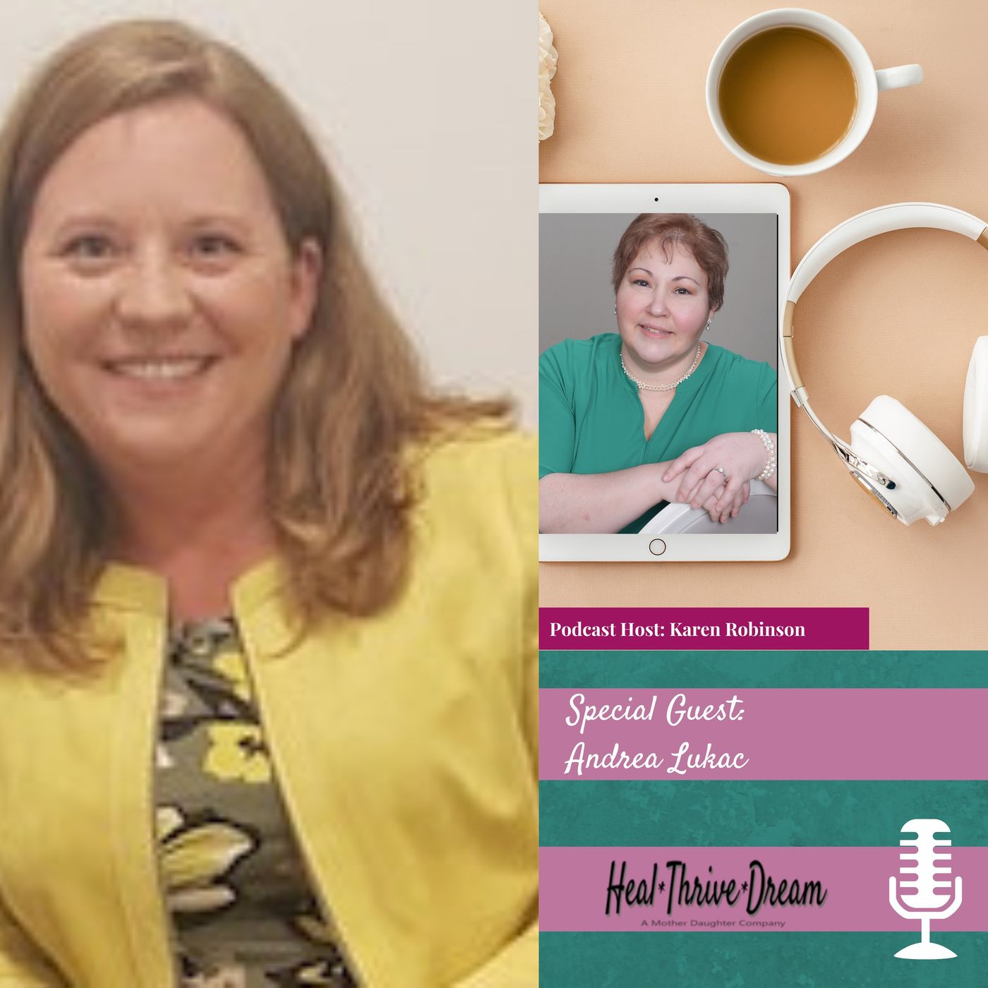 The Heal Thrive Dream Podcast