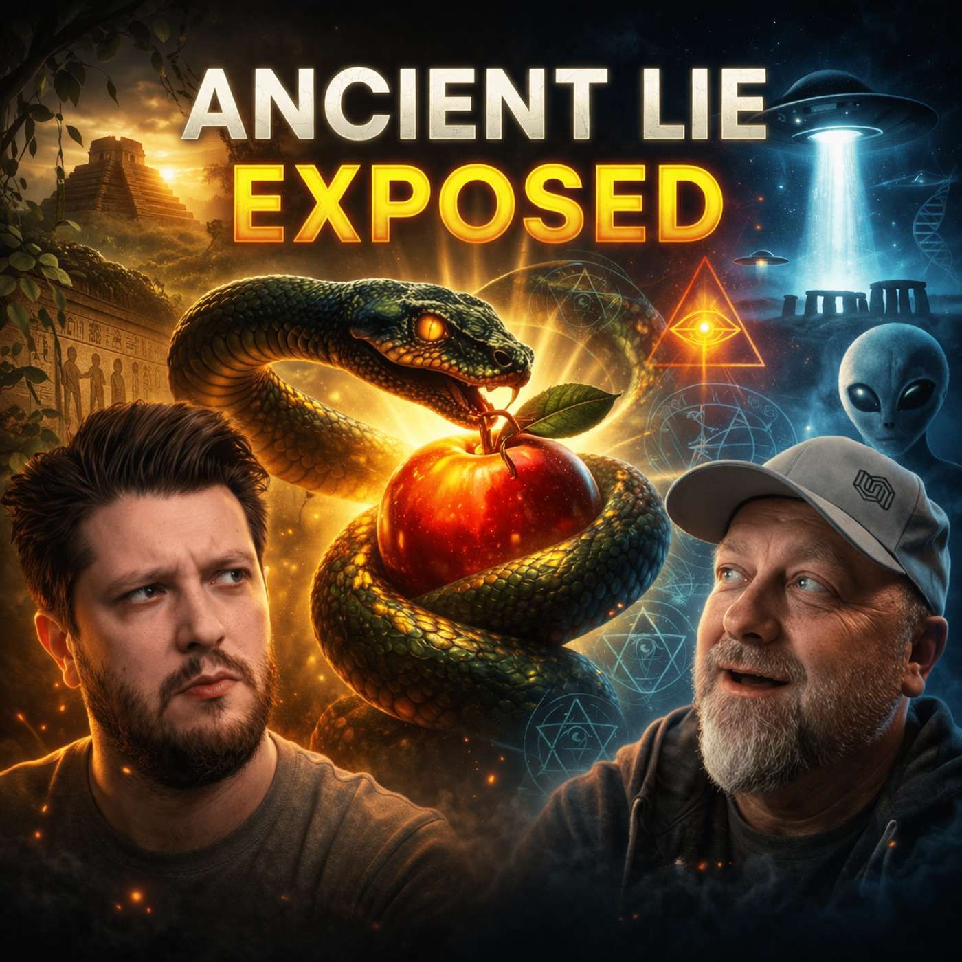 Ancient Lies Hiding in Modern Spirituality episode artwork