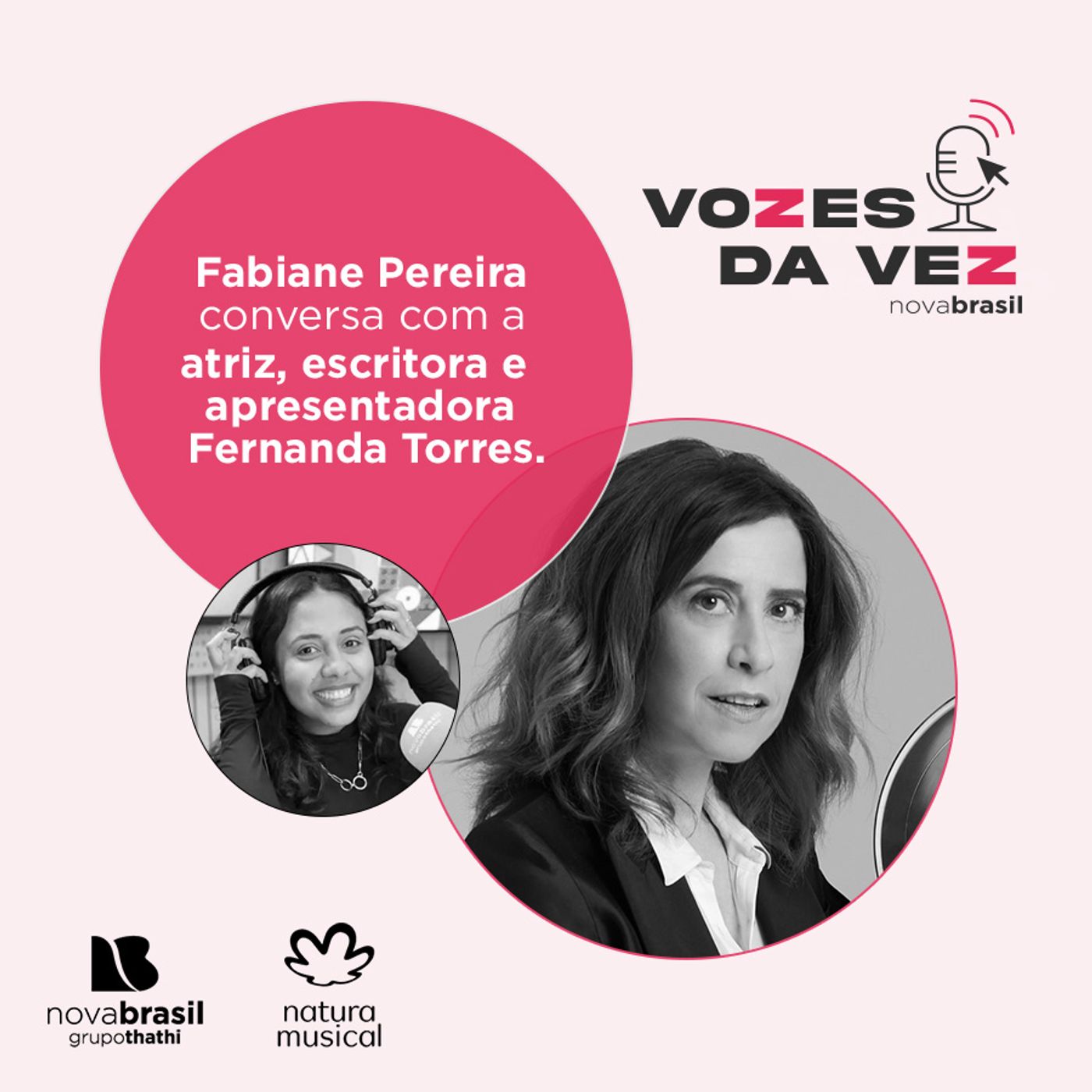 Fernanda Torres: “A vida das pessoas é muito interessante”