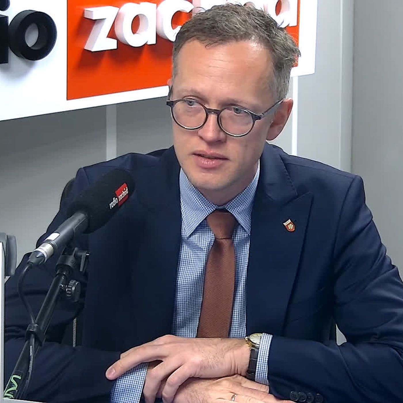 Marcin Zbrzyzny, wiceburmistrz Dobiegniewa