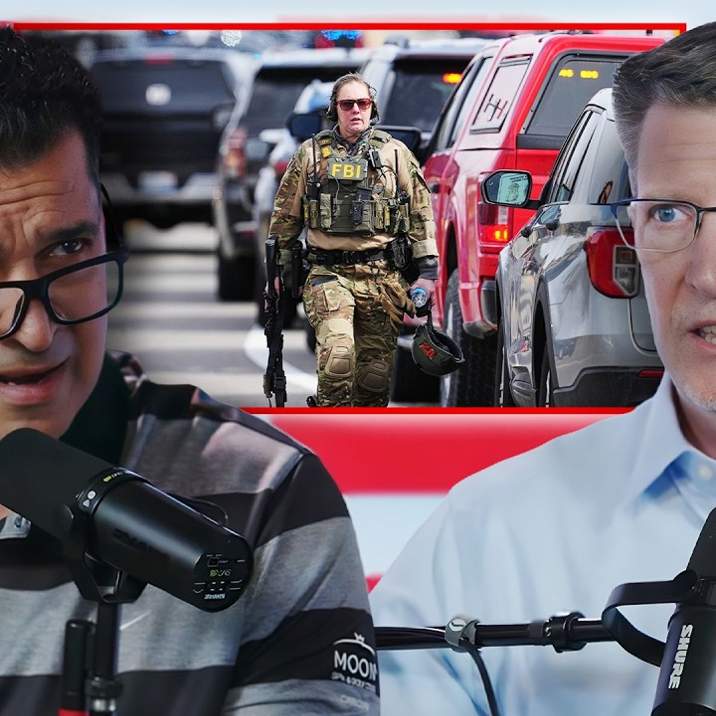 “Timothy McVeigh In A Smaller Car” - Michigan Synagogue Attack SPARKS Sleeper Cell FEARS