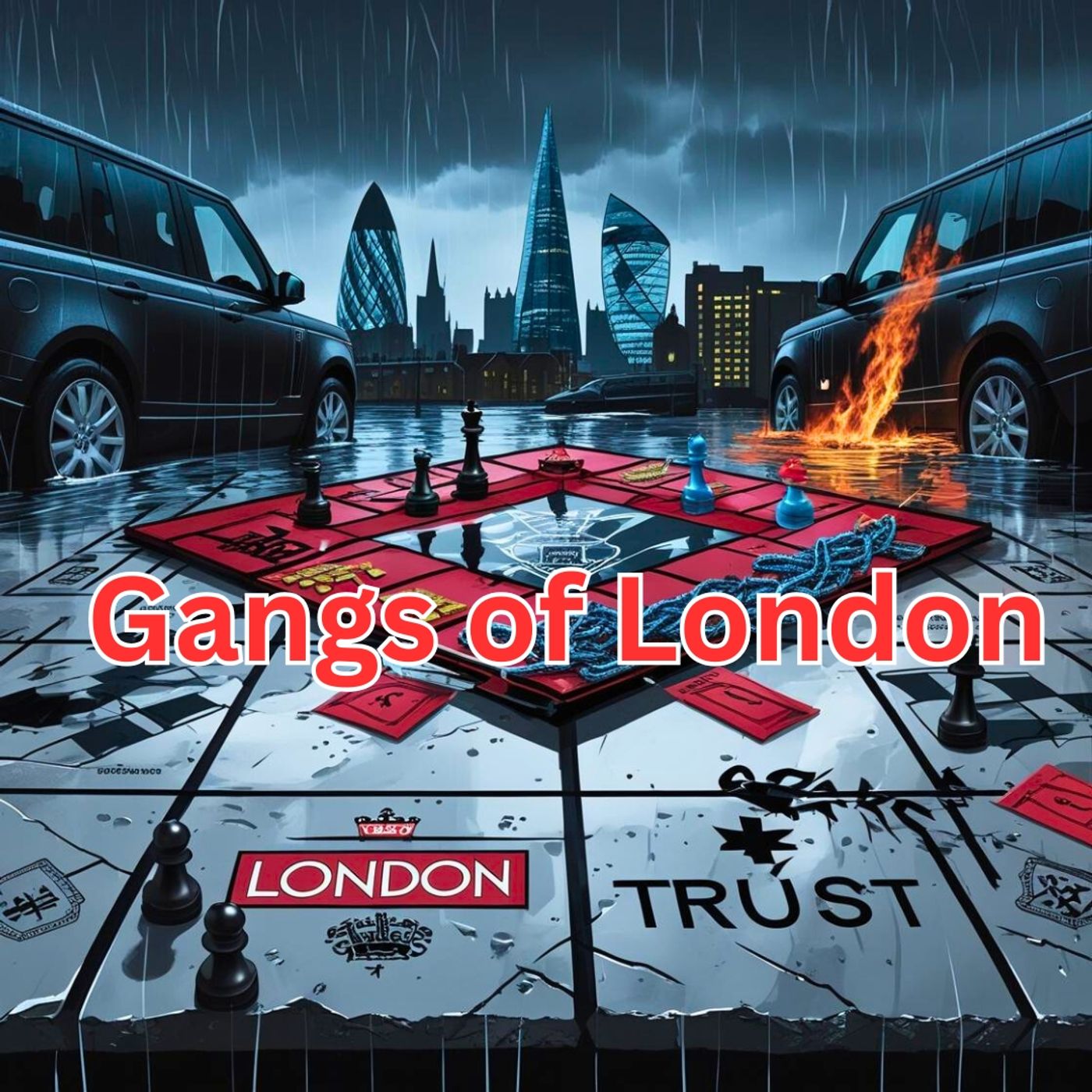 TV-Show Review: Gangs of London (GBR 2020-2025) - Action Crime Drama - Season 1 - 3 episode artwork