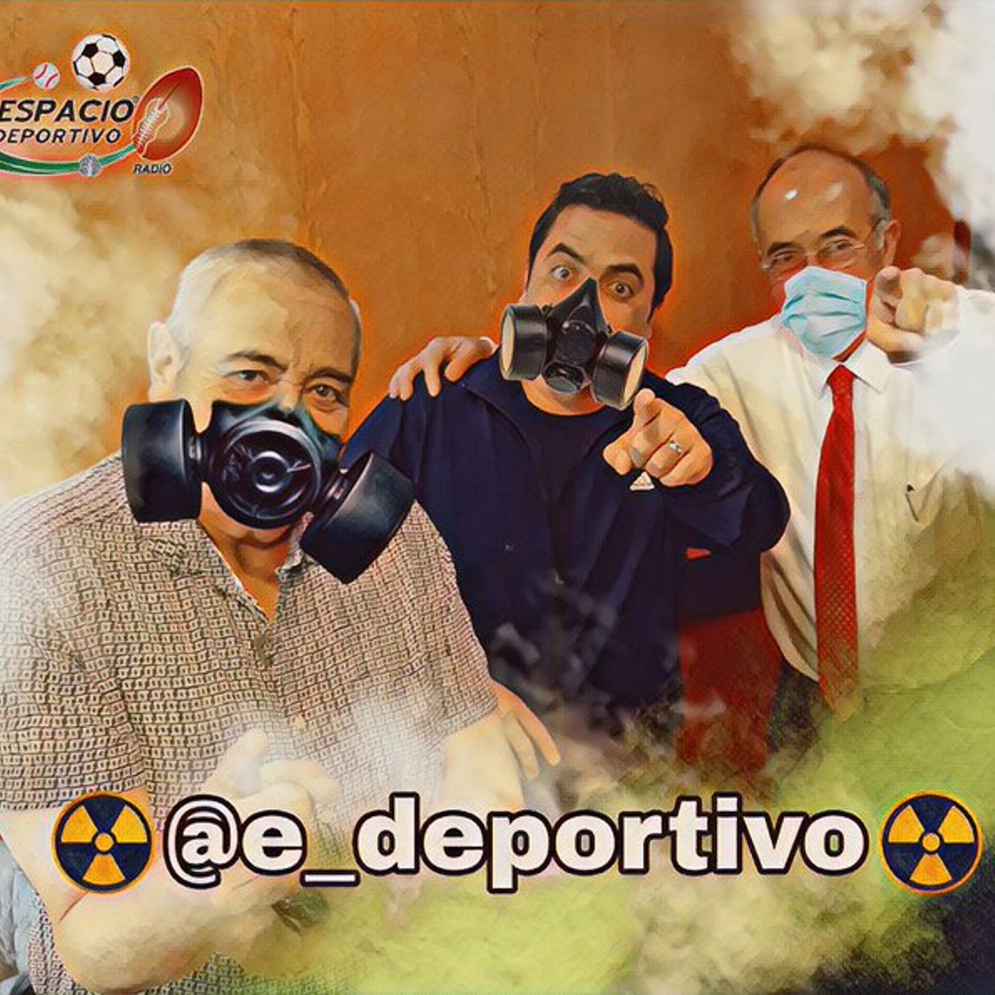 Prófugos del Socavón en Espacio Deportivo de la Tarde 13 de Julio 2021