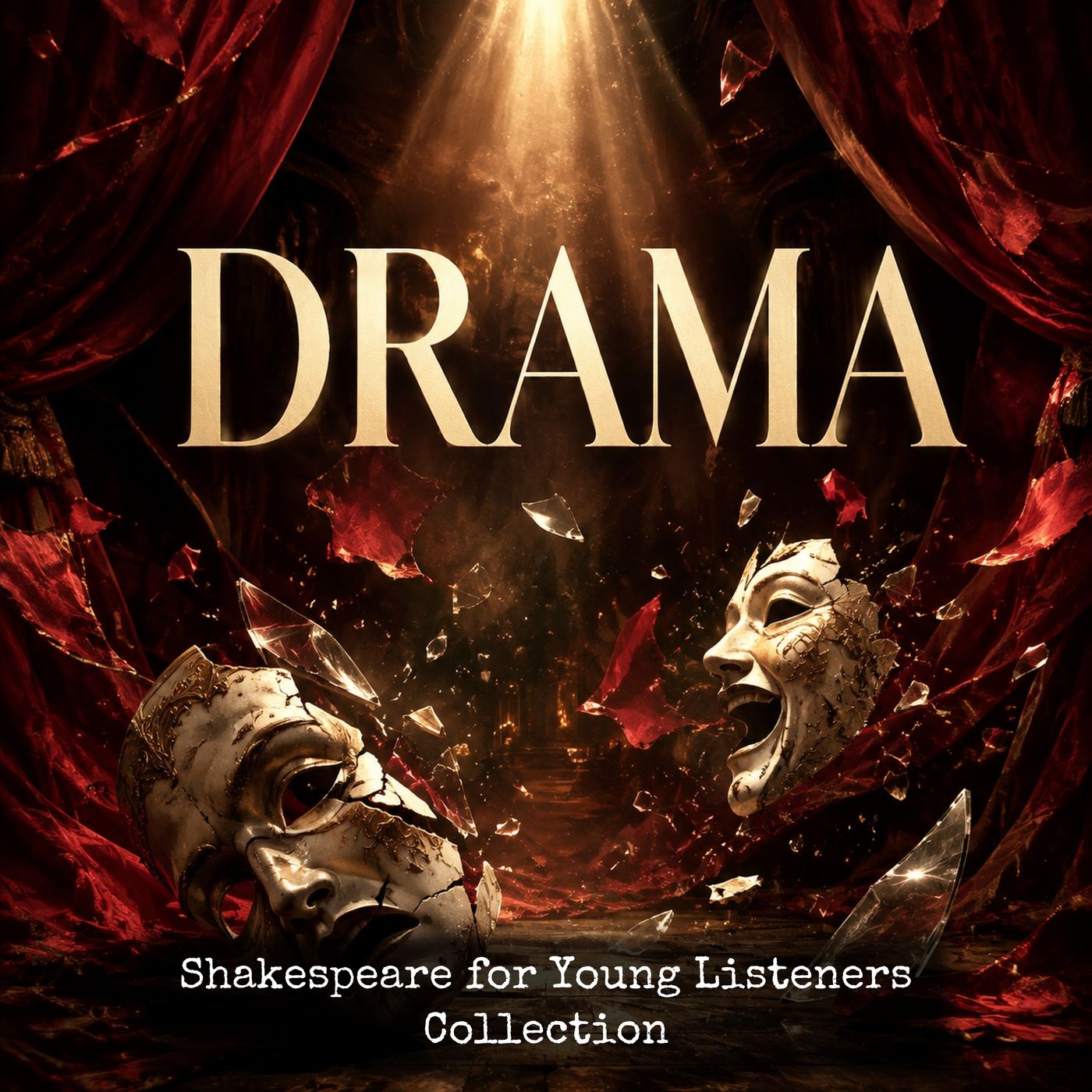 Shakespeare for Young Listeners Collection cover art