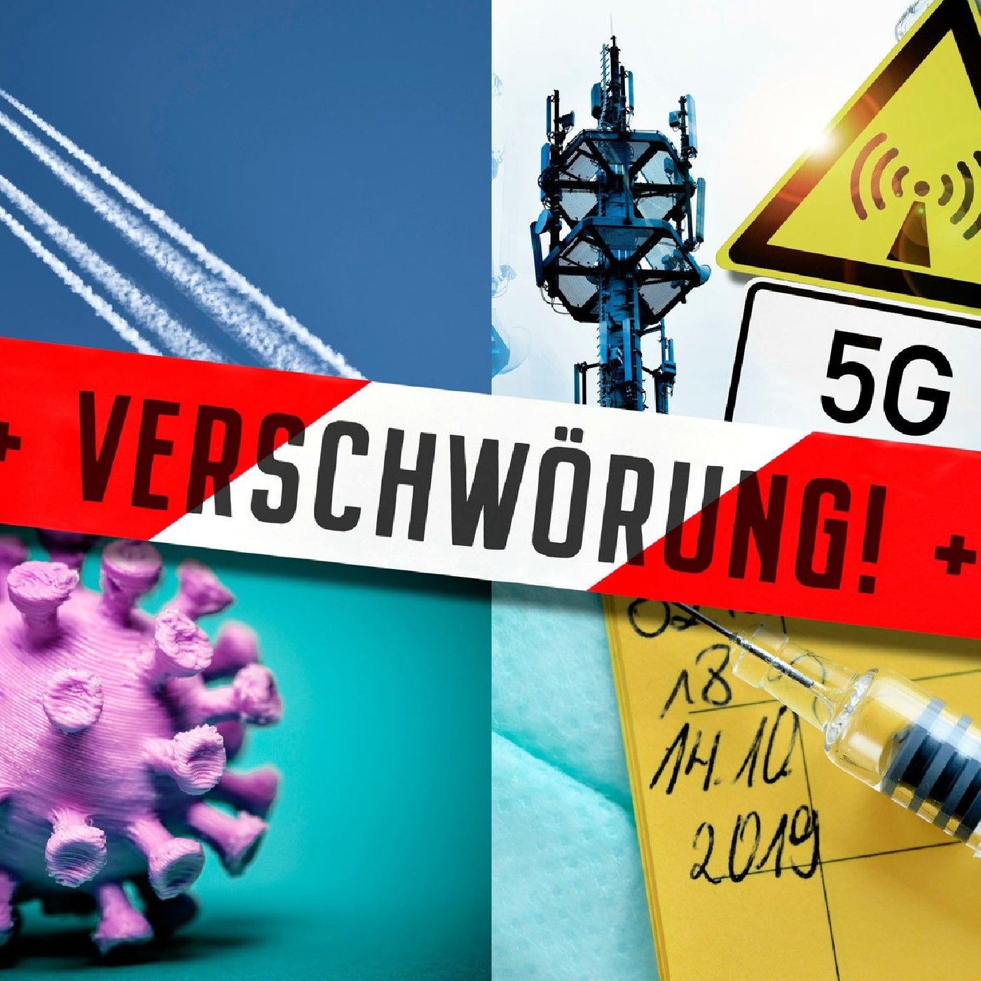 Verschwörungstheorien podcast artwork
