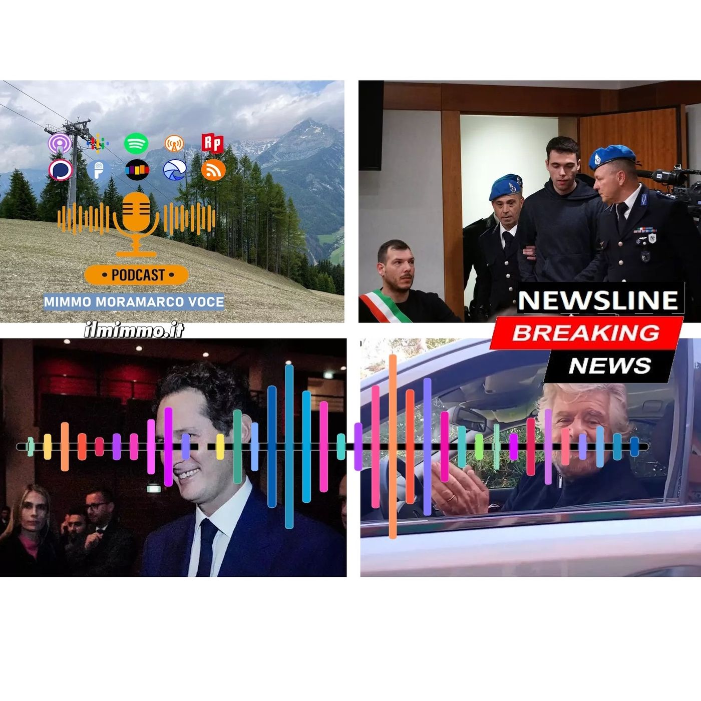Newsline 2 del 3 dicembre 2024 episode artwork