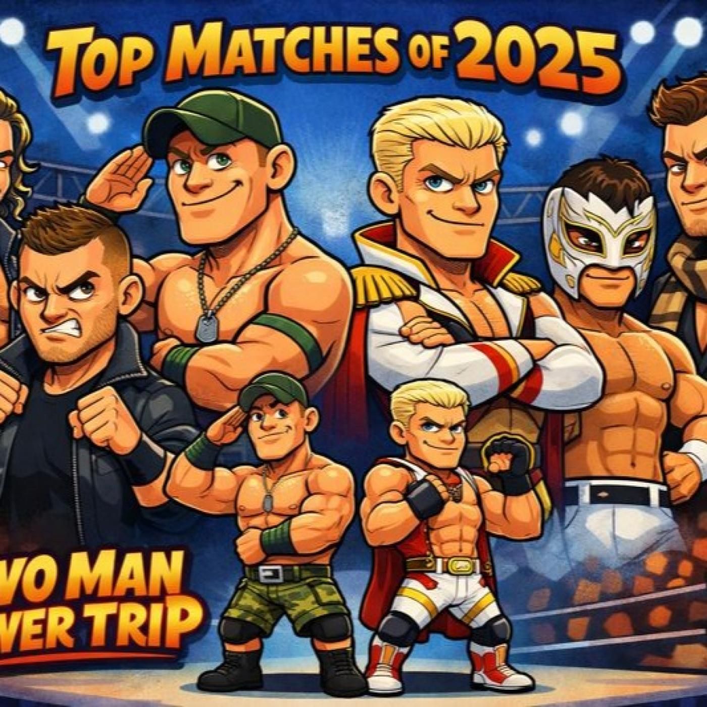 TMPT Special Feature - Top 10 Best Matches of 2025 episode artwork
