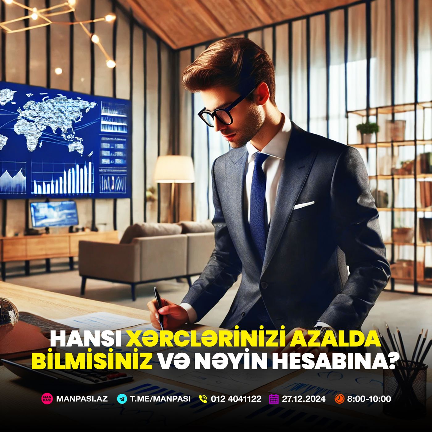 Hansı xərclərinizi azalda bilmisiniz və nəyin hesabına? 27.12.2024