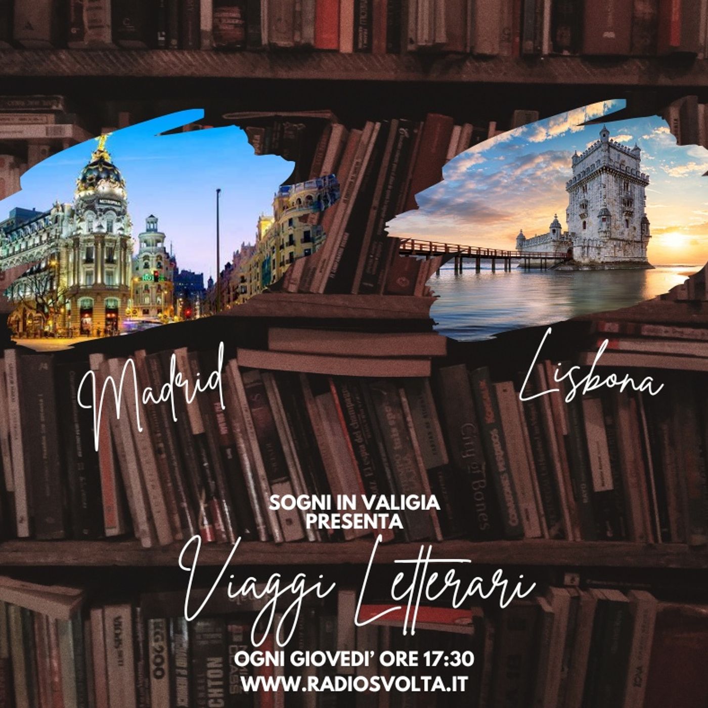 Viaggi Letterari - Madrid e Lisbona episode artwork