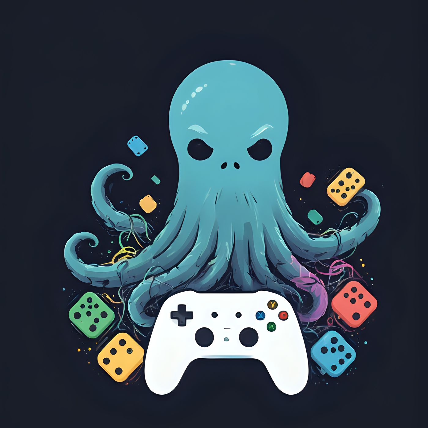 Ghost Kraken podcast artwork
