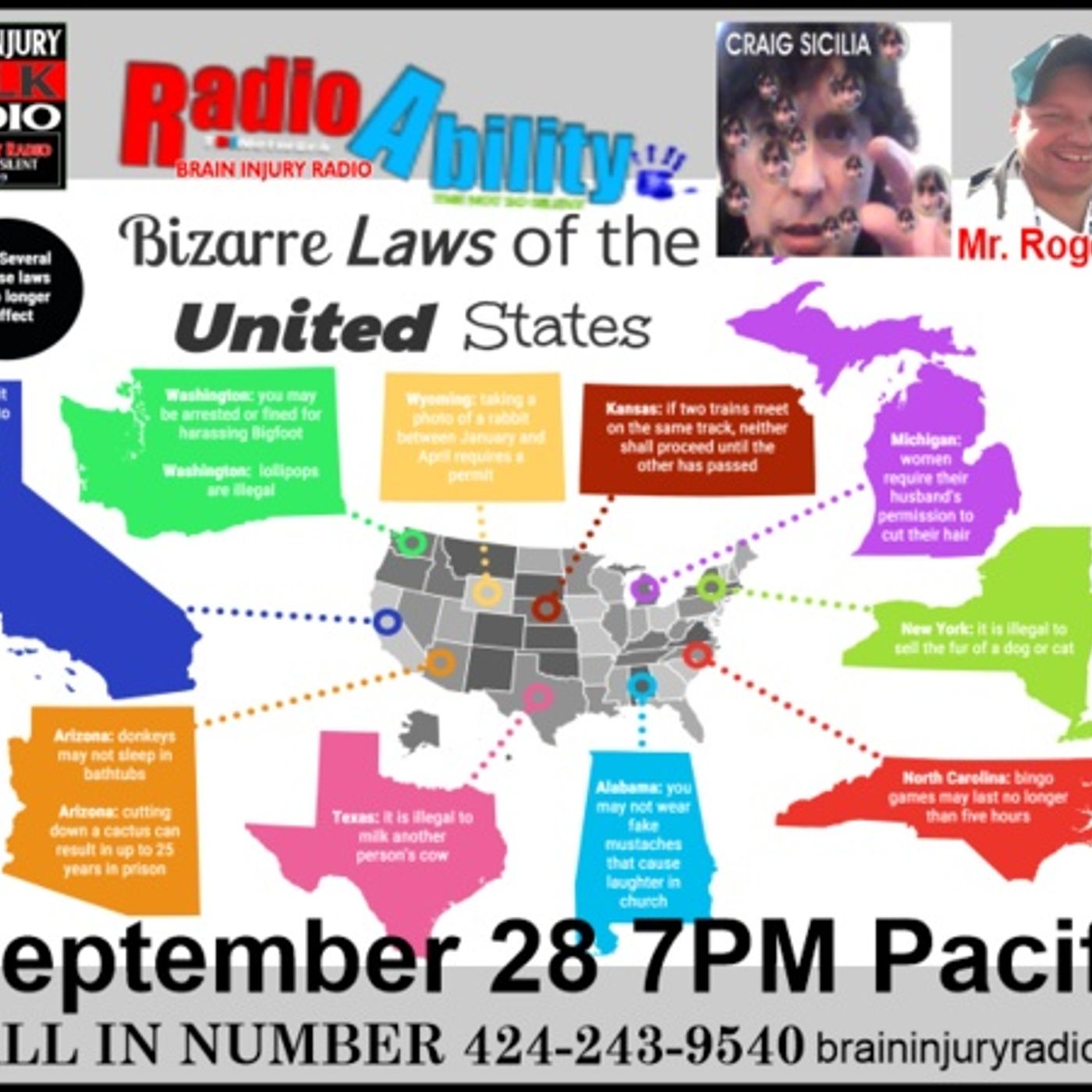 Strange Laws still on the books in the U.S- you should be scared episode artwork