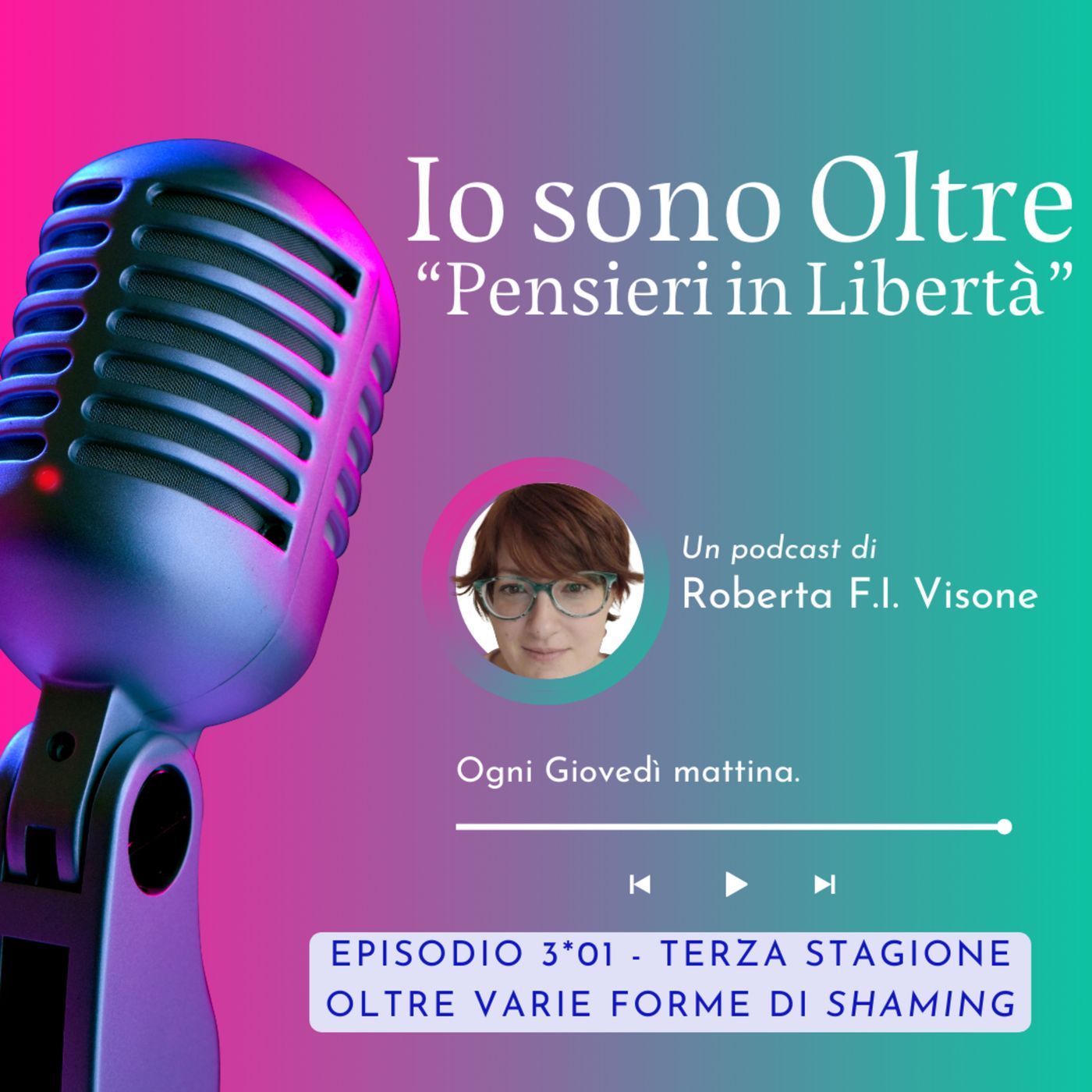 Io sono oltre - Pensieri in libertà