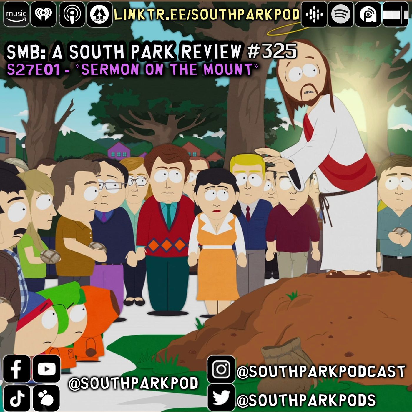 SMB #325 - S27E1 Sermon on the Mount - "Woke is Dead!"