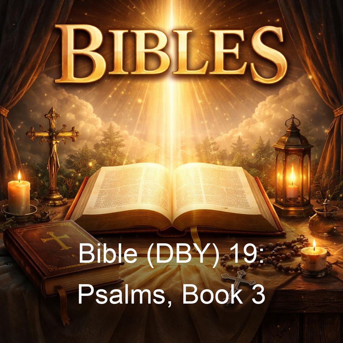 Bible (DBY) 19: Psalms, Book 3