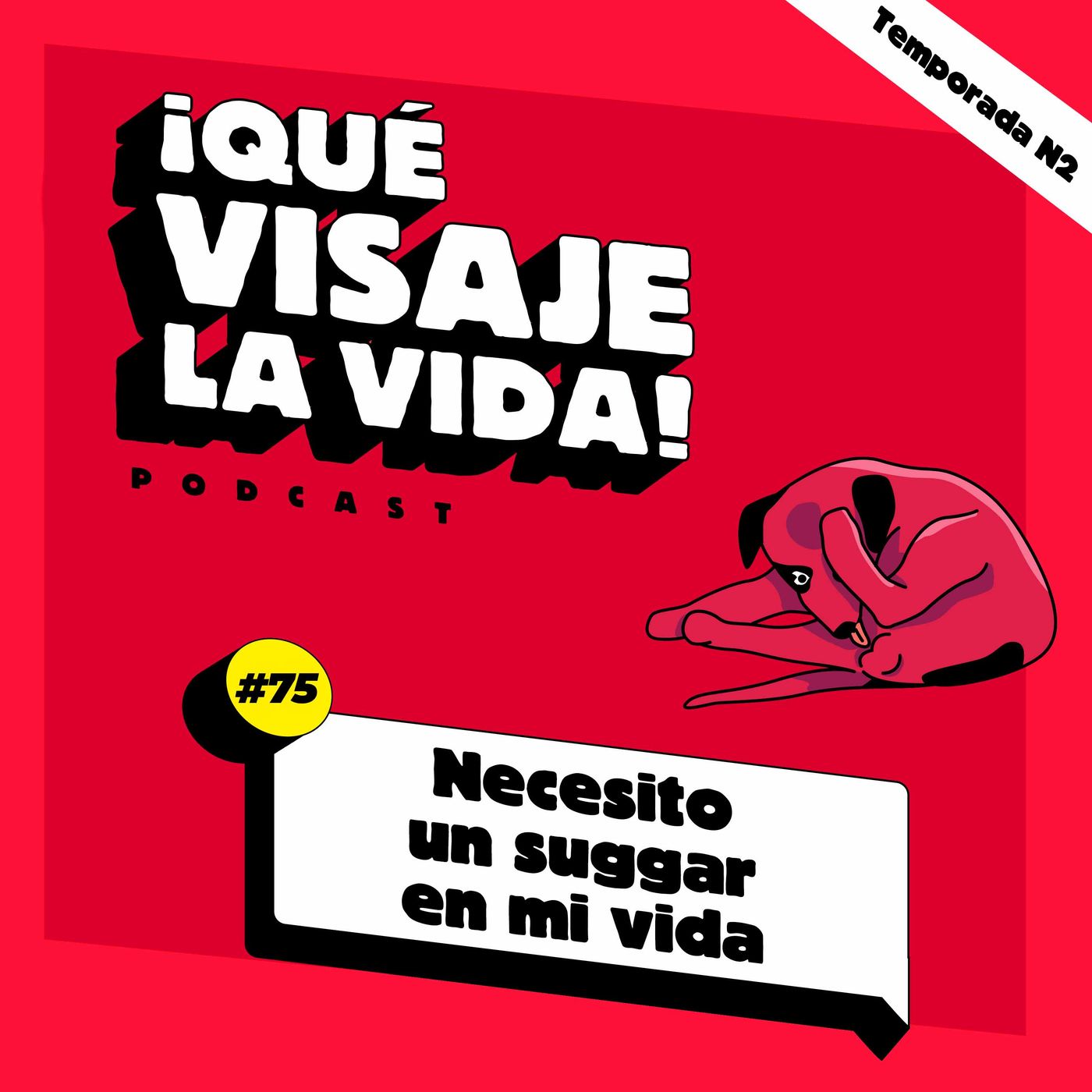 ¡Qué visaje la vida!
