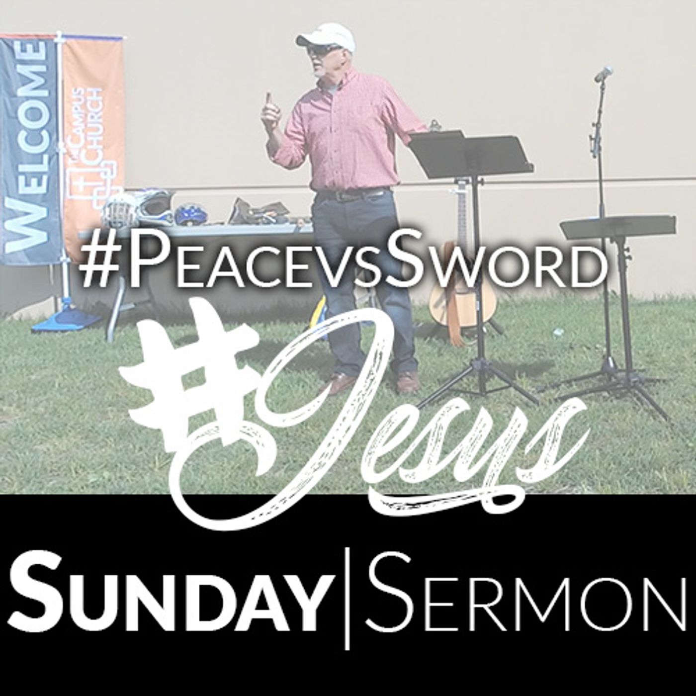 #Jesus | #PeacevsSword - North episode artwork