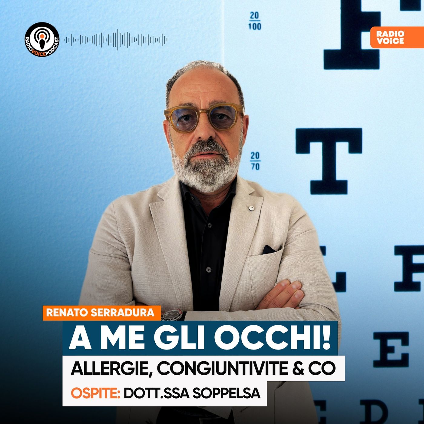 A me gli occhi! - Allergie, congiuntivite & co (Ospite Dott.ssa Soppelsa) episode artwork