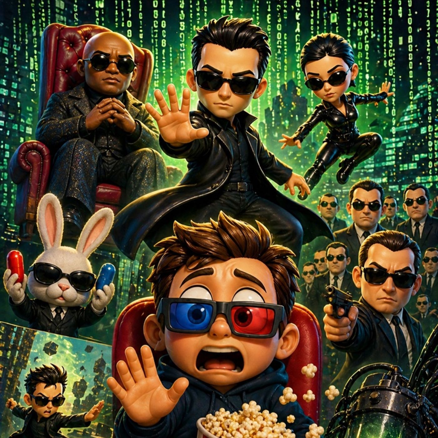 Episode 66 - 1999 the matrix episode artwork