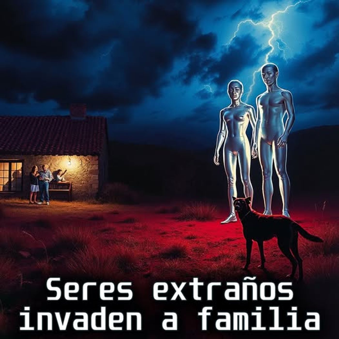 HUMANOIDES Plateados y Sus ATERRADORES Enigmas