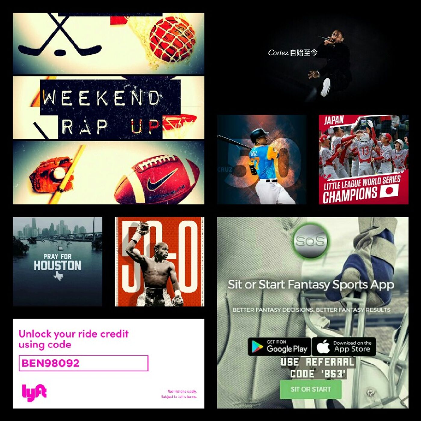 Weekend Rap Up Ep. 47: #Mayweather Is TBE '50-0' episode artwork