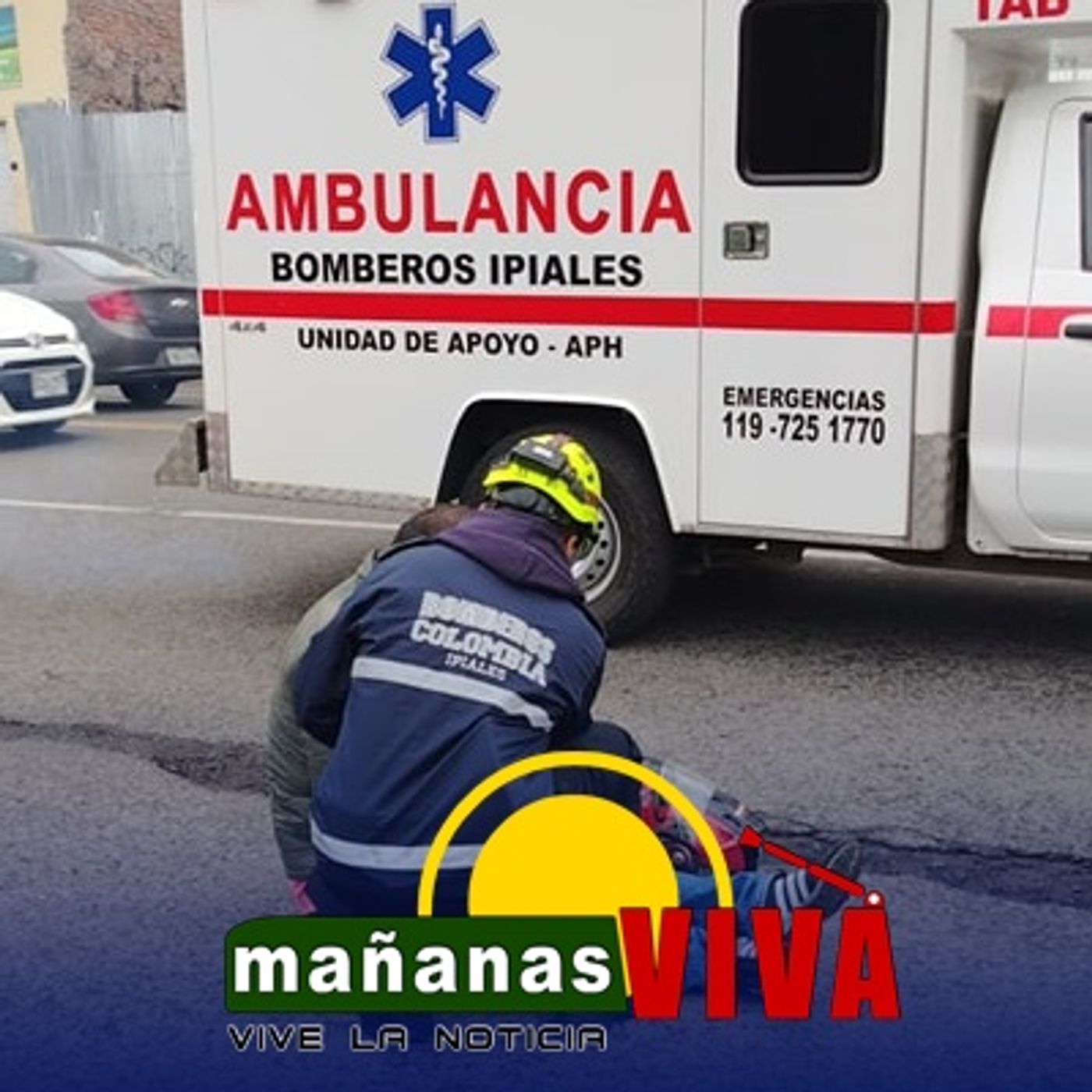 Balance operativo del Benemérito Cuerpo de Bomberos Ipiales última semana