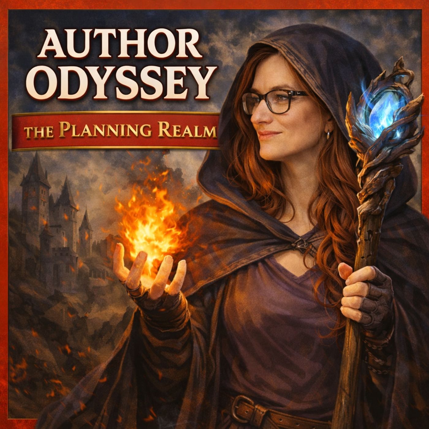 Author Odyssey The Planning Realm cover art