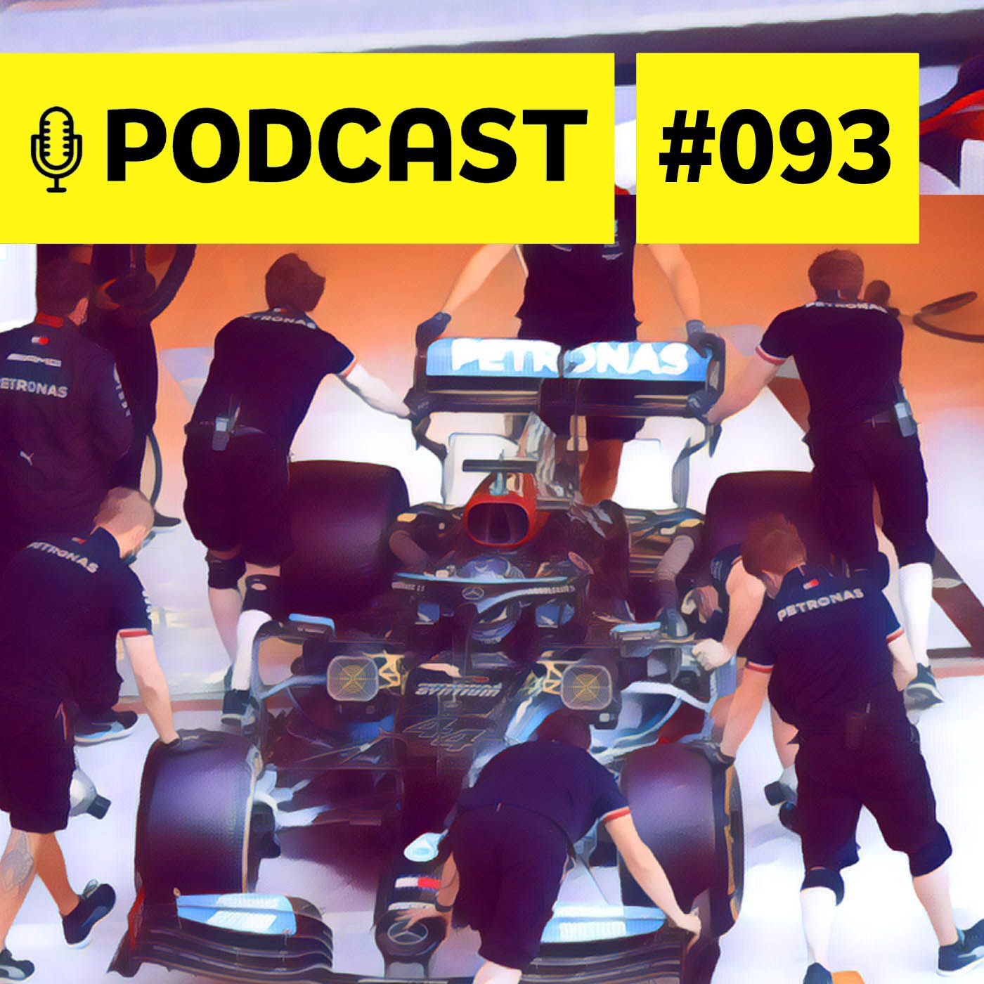 #093 – Mercedes pode ter reinado derrubado após dificuldades vistas na pré-temporada? episode artwork