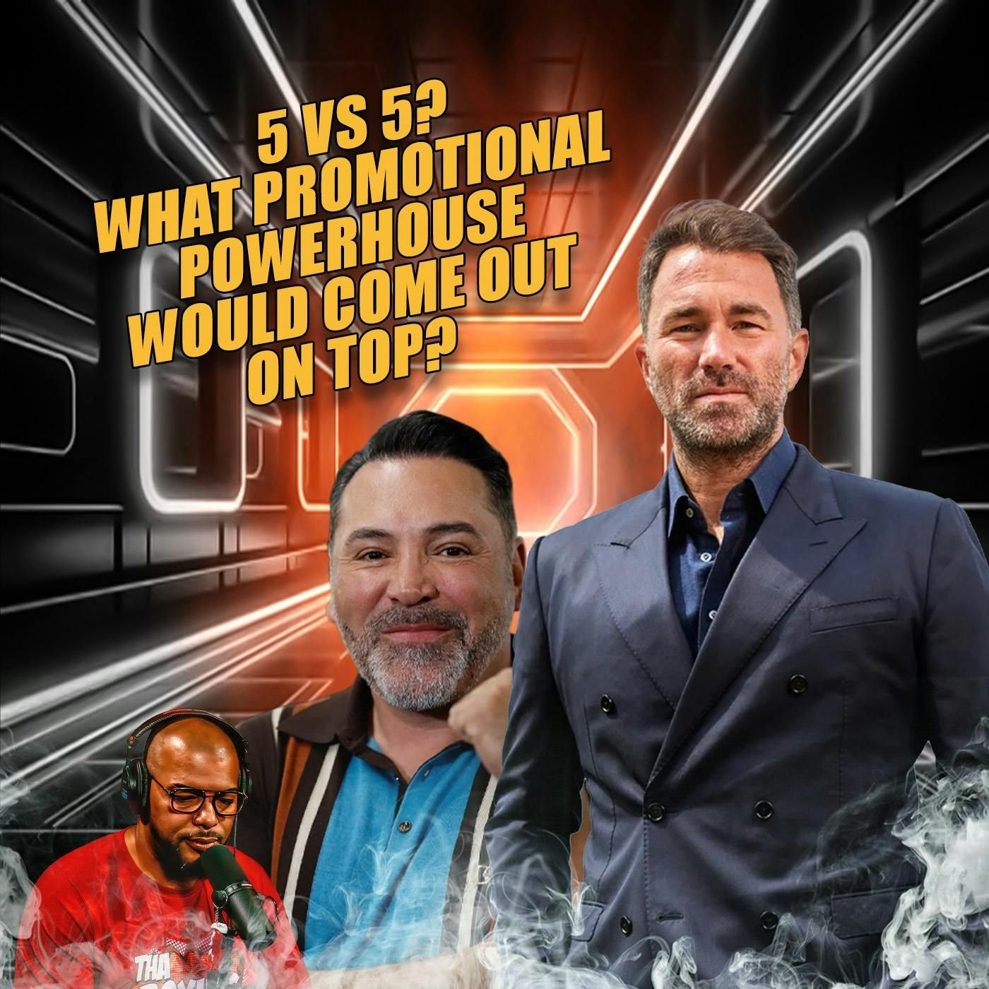 ☎️Golden Boy Vs Matchroom 5 Vs 5❓Who Comes Out On Top❓ episode artwork