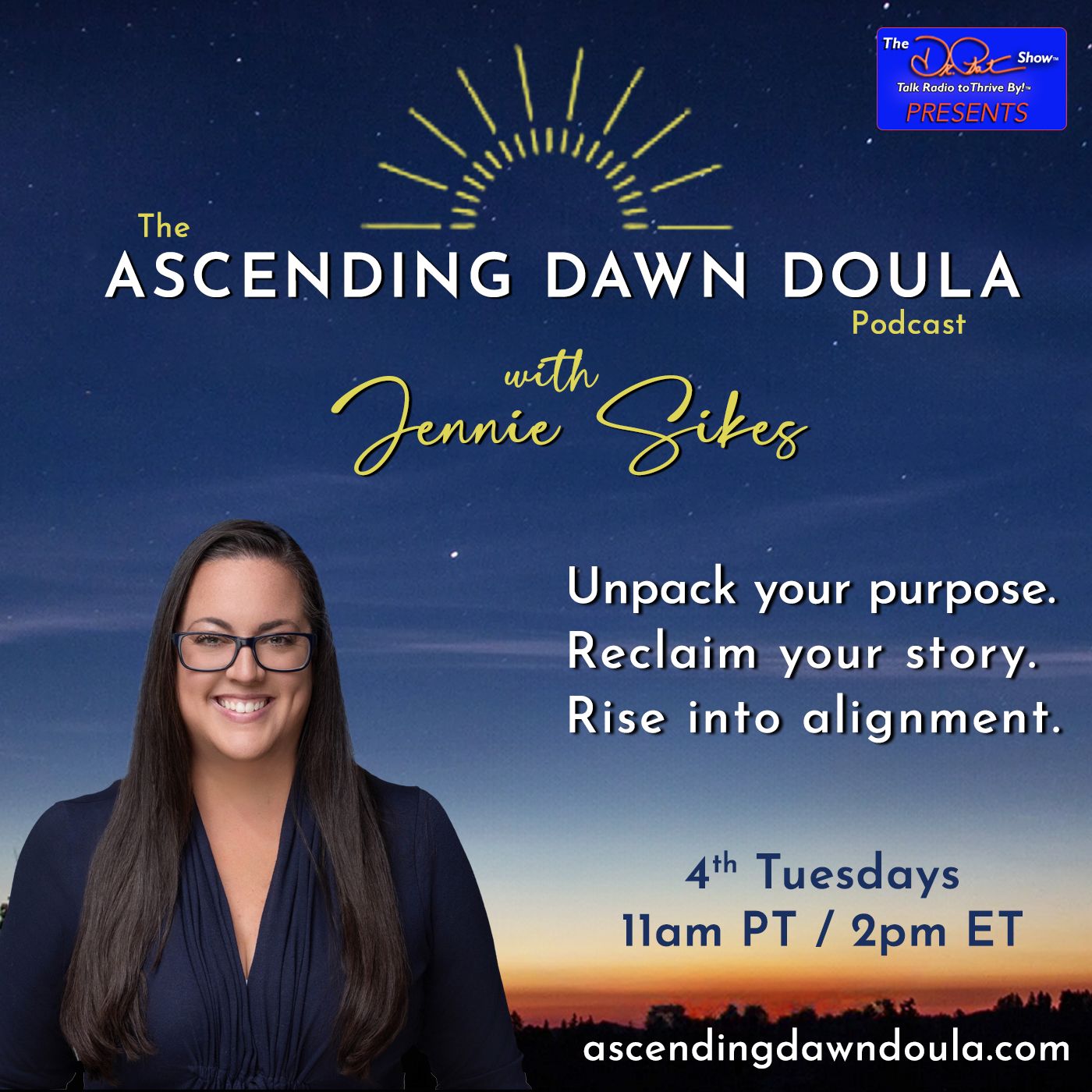 The Ascending Dawn Doula Podcast with Jennie Sikes