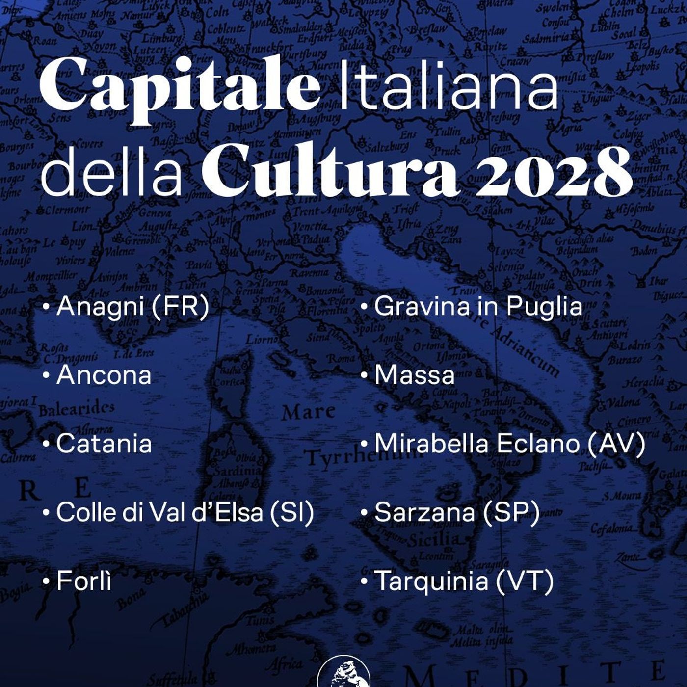 Capitale italiana della cultura 2028 episode artwork