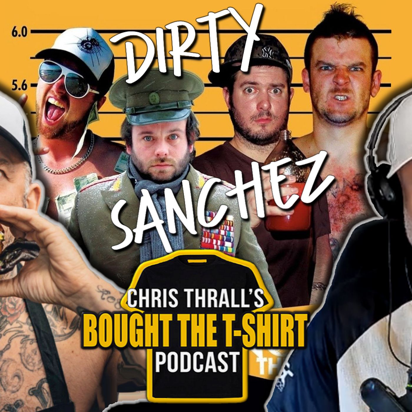 Chris Thrall\'s Bought the T-Shirt Podcast
