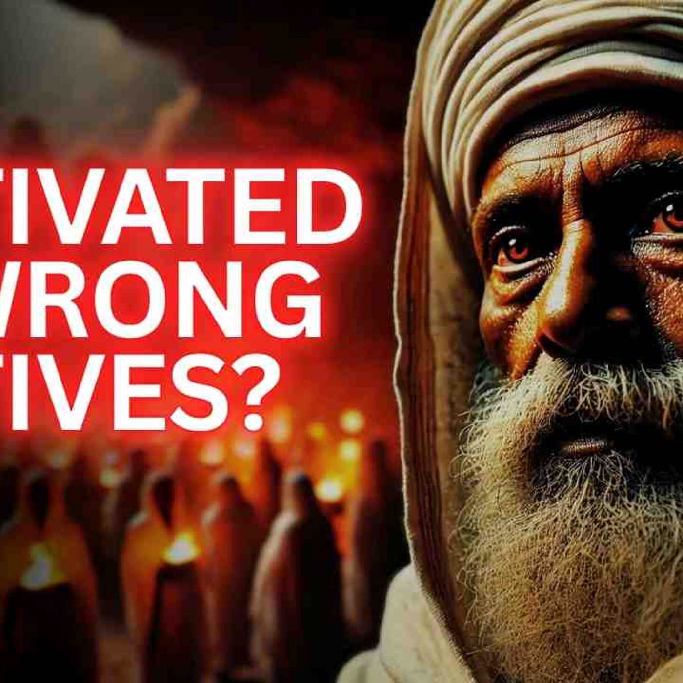 Why God Rejects Good Works Done for the Wrong Reason(MP3_160K) episode artwork