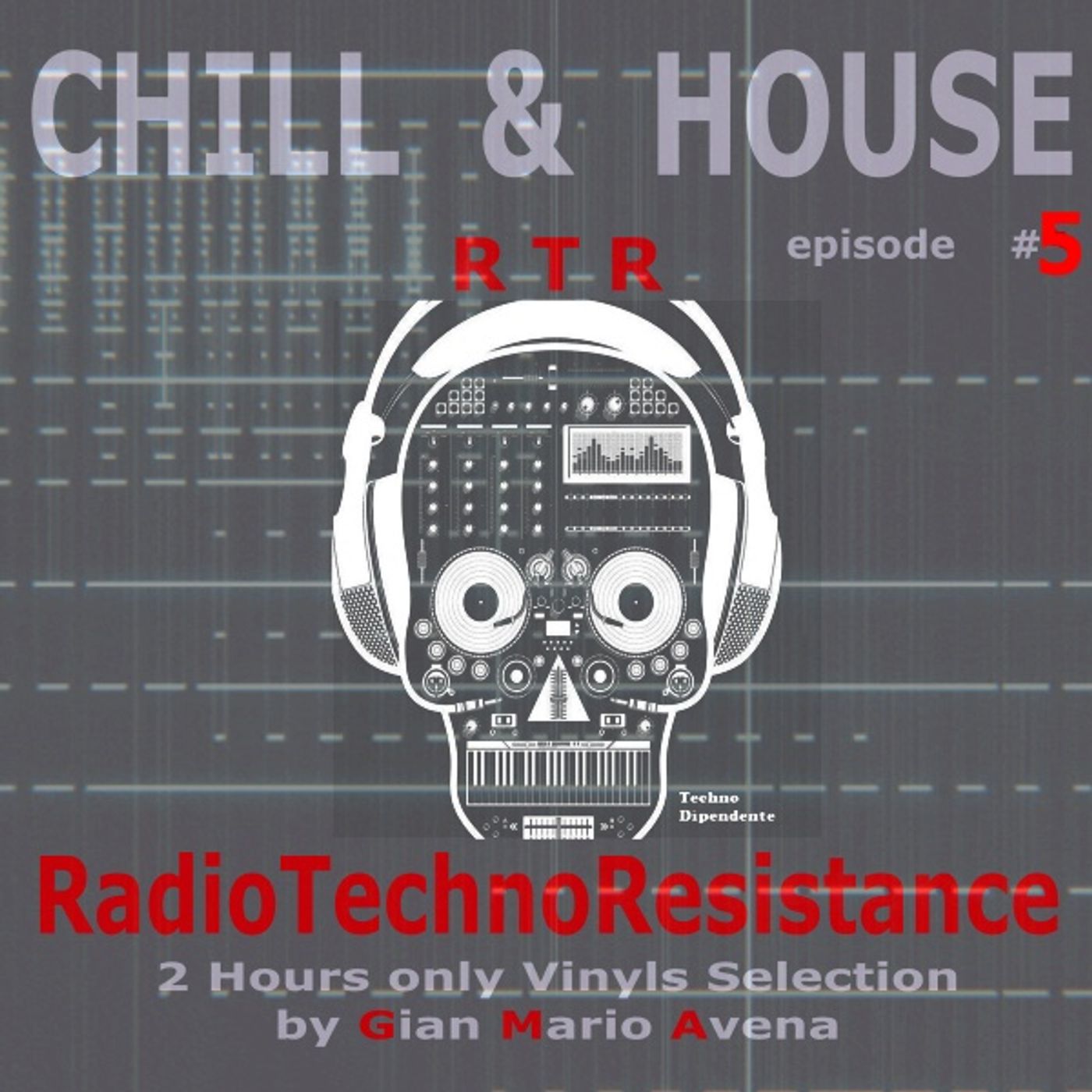 RTR / RADIO-TECHNO-RESISTANCE      100% Techno Electronic Music