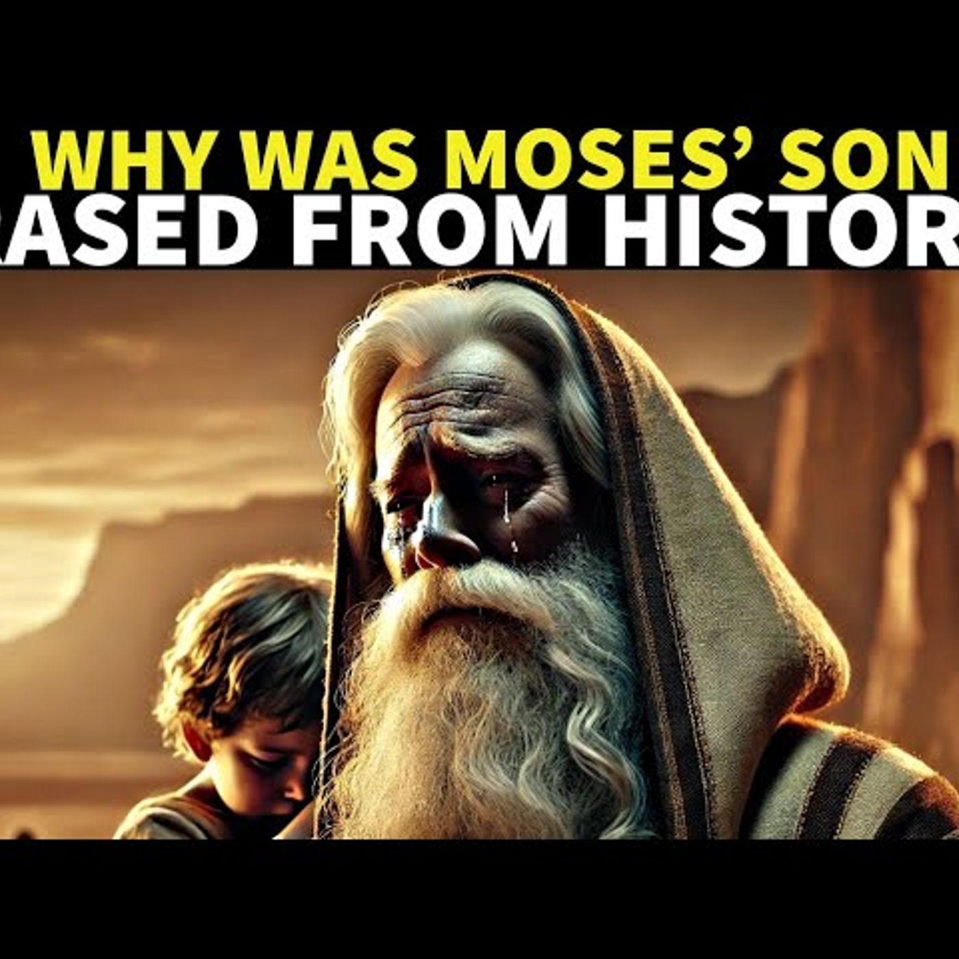Why Was Moses_ Son Erased from History_ You Need to See This episode artwork