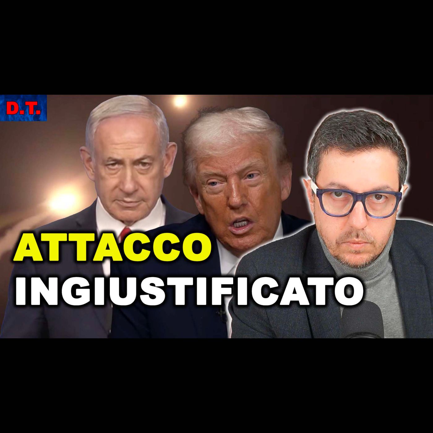 STATI UNITI INAFFIDABILI E PERICOLOSI | ATTACCO ALL’IRAN INGIUSTIFICATO