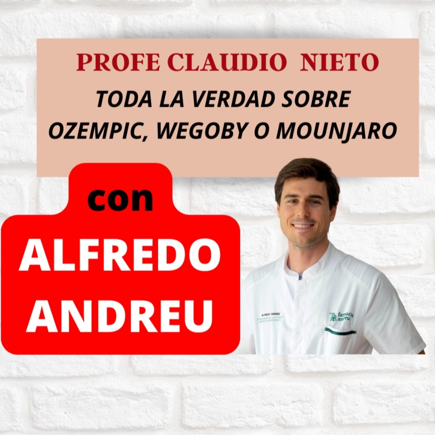 214. OZEMPIC, WEGOVY Y MOUNJARO: LA VERDAD INCÓMODA DETRÁS DEL ‘MILAGRO’ DE LAS ESTRELLAS con ALFREDO ANDREU